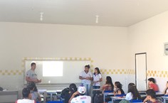 Resultados do projeto foram apresentados pelos alunos da escola