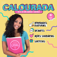 Ufal realiza Calourada para recepção de alunos em 2019.1