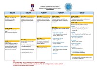 Programação do curso de Filosofia