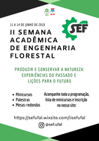 Ceca sedia 2° Semana Acadêmica de Engenharia Florestal