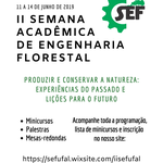 Ceca sedia 2° Semana Acadêmica de Engenharia Florestal