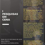 Curso de Teatro promove encontro Pesquisas em Cena
