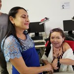 Estudante cega defende TCC no Campus Arapiraca