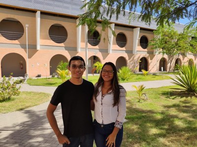 Joel Vieira e Herlanne Nascimento destacam produção acadêmica das licenciaturas do Campus do Sertão