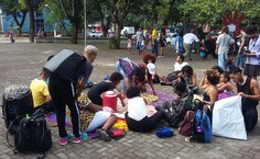 Calourada Preta na Ufal. Foto Renata Morais