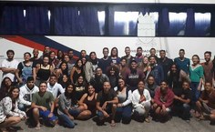 Dia da saída para Fortaleza