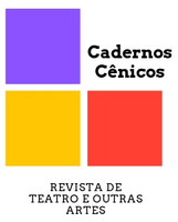 Revista do curso de Teatro recebe trabalhos para publicação