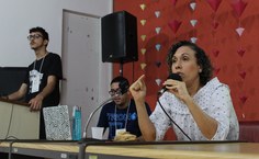 Semana de Comunicação da Ufal. Foto: Leonardo André