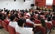 Semana de Comunicação da Ufal. Foto: Leonardo André