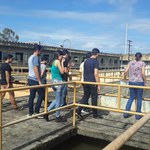 Estudantes do Ctec fazem visita técnica ao Sistema Pratagy