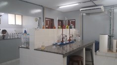 Laboratório de Análises Físico Químicas localizado na ETA Pratagy