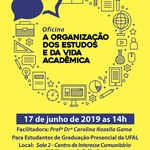 Oficina dá dicas sobre organização de estudos e atividades acadêmicas