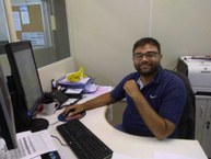 Thiago Prudente, gerente da Gest