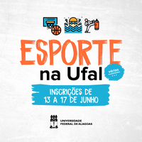 Programa Esporte na Ufal oferece novas vagas para estudantes