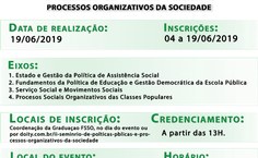 Programação do Seminário
