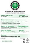 Programação do Seminário