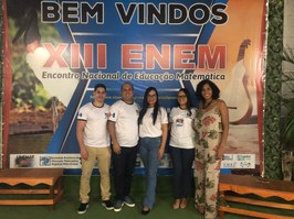 Cedu é destaque no 13º Encontro Nacional de Educação em Matemática