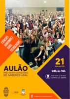 Domingo é dia de aulão do Programa Conexões de Saberes