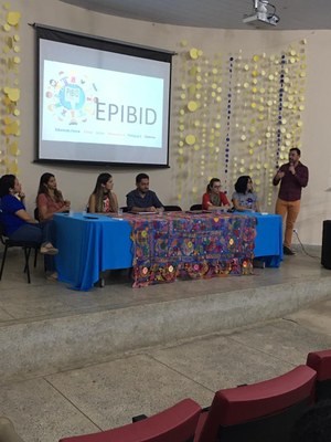 Epibid realizado em Arapiraca no dia 19 de julho