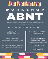 Faculdade de Medicina promove workshop sobre nomas ABNT