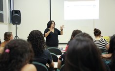 Minicurso em parceria com a FSSO e o Hemoal. Fotos: Renner Boldrino