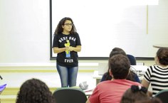 Minicurso em parceria com a FSSO e o Hemoal. Fotos: Renner Boldrino