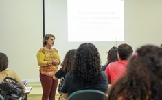 Minicurso em parceria com a FSSO e o Hemoal. Fotos: Renner Boldrino