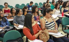 Minicurso em parceria com a FSSO e o Hemoal. Fotos: Renner Boldrino