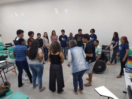 MobiUfal promove encontro entre colaboradores e alunos atendidos