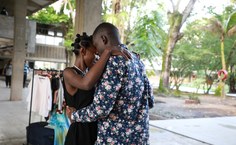 A programação contou, ainda, com uma demonstração de dança típica da cultura da Nigéria