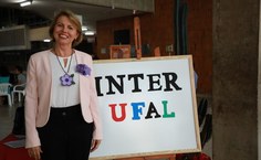 Valéria Correia destacou a possibilidade de fortalecer o intercâmbio internacional