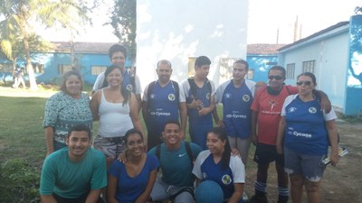 Projeto realizado na Ufal deve estimular e desenvolver a prática esportiva para pessoas com deficiência visual no Estado (Fotos: Arquivo Pessoal)