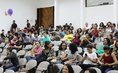 Público lotou auditório Vera Rocha,