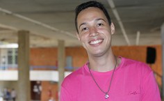 Estudante residente na RUA Ufal. Foto: Blenda Machado