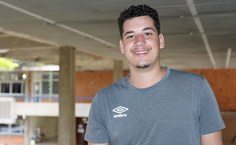 Estudante residente na RUA Ufal. Foto: Blenda Machado