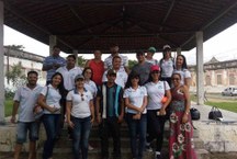 EaD Arapiraca e Palmeira dos índios;  Aula de campo com o professor Júlio César