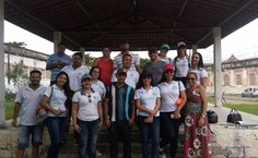 EaD Arapiraca e Palmeira dos índios;  Aula de campo com o professor Júlio César