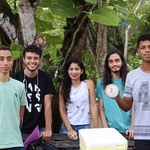 Estudantes criam marcas e vendem produtos na 2ª Feira de Negócios