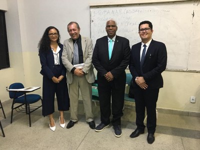 Participantes do 1º Concurso de Júris Simulado da FDA