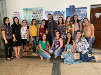 Equipe da Pró-reitoria Estudantil da Ufal