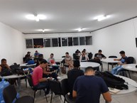 Reunião de acolhimento é uma etapa importante que antecede a entrada dos estudantes no programa