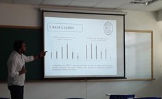 Estudante participou do 30º Engrad