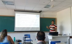 Estudante participou do 30º Engrad