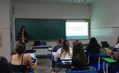 Ivana Ferro apresentando caso volento de zoofilia em muar que resultou em morte por maus tratos em Maceio.jpg