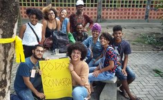 Representantes da Associaçãao de Negros e Negras da Ufal