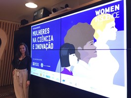 Pesquisadora do LCCV participa de programa científico para mulheres