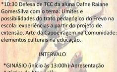 Confira a programação