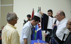 Estudantes de 30 cursos de graduação da Ufal colaram grau na tarde desta sexta-feira