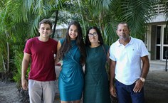 Cerimônia foi marcada pela emoção de formandos e familiares