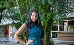 Mariana Medeiros se formou em Sistemas de Informação e já atua na área